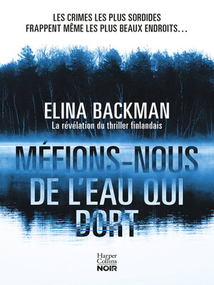 cover image of Méfions-nous de l'eau qui dort